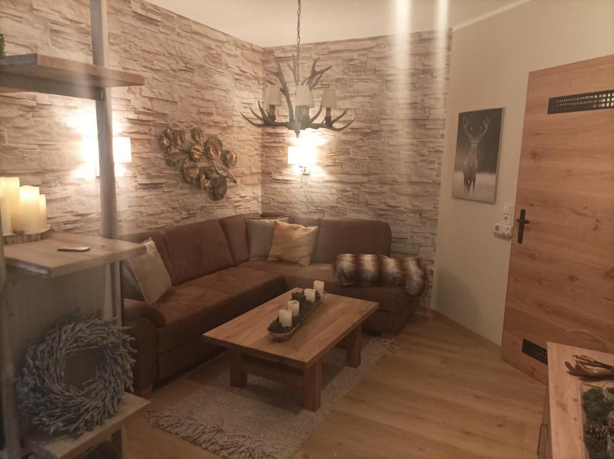 בראונלאגה Harzglanz Fewo'S Kuschelbude מראה חיצוני תמונה